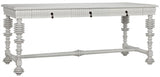 NOIR Portuguese Desk Solid White
