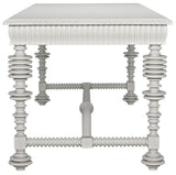 NOIR Portuguese Desk Solid White