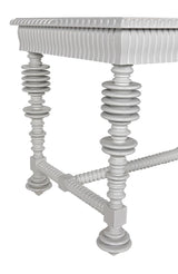 NOIR Portuguese Desk Small Solid White