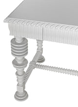 NOIR Portuguese Desk Small Solid White