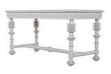 NOIR Portuguese Desk Small Solid White