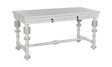 NOIR Portuguese Desk Small Solid White