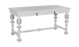 NOIR Portuguese Desk Small Solid White