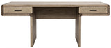 NOIR Degas Desk Washed Walnut