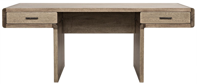 NOIR Degas Desk Washed Walnut