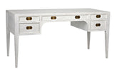 NOIR Africa Desk White Wash