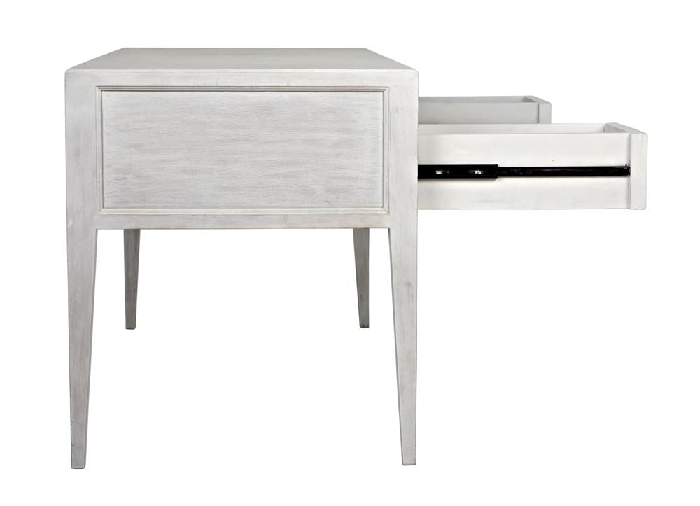 NOIR Africa Desk White Wash