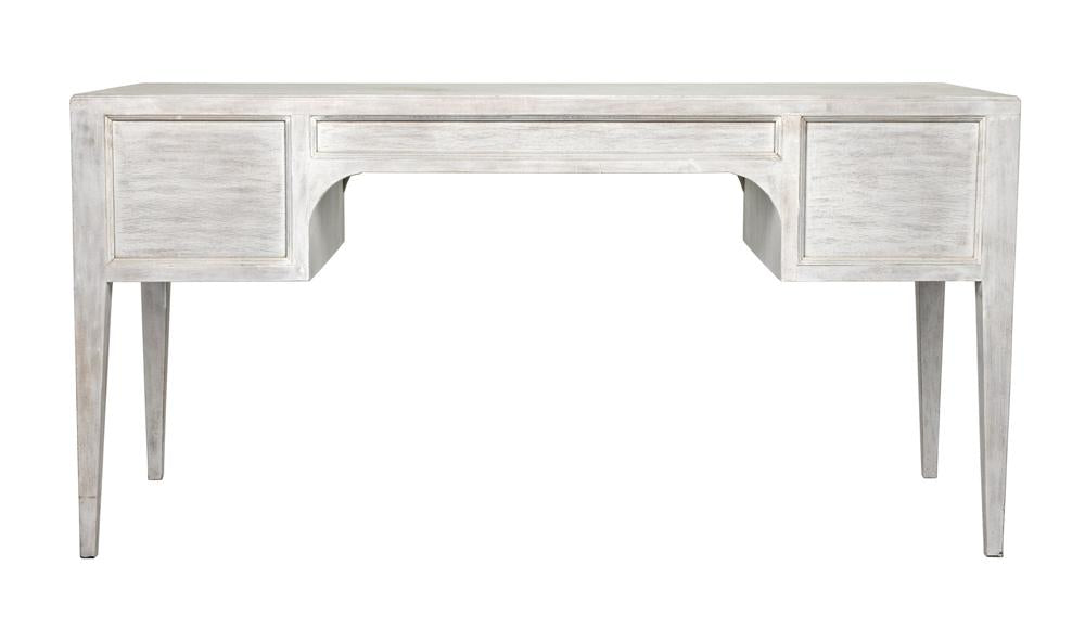 NOIR Africa Desk White Wash