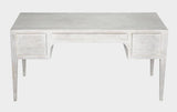 NOIR Africa Desk White Wash
