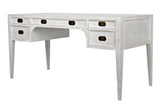 NOIR Africa Desk White Wash