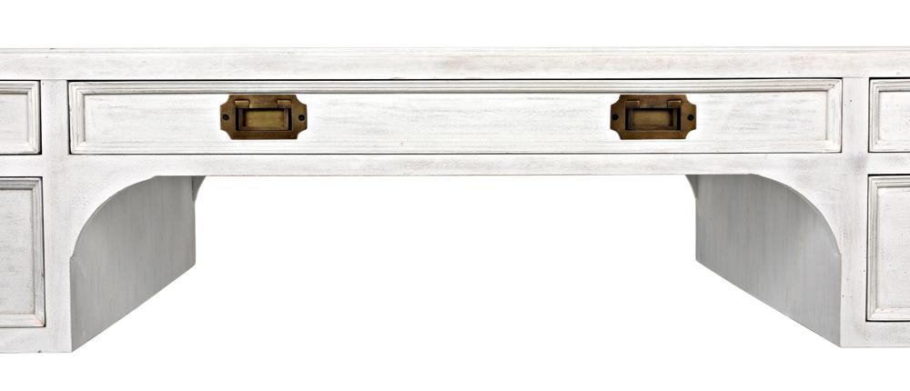 NOIR Africa Desk White Wash