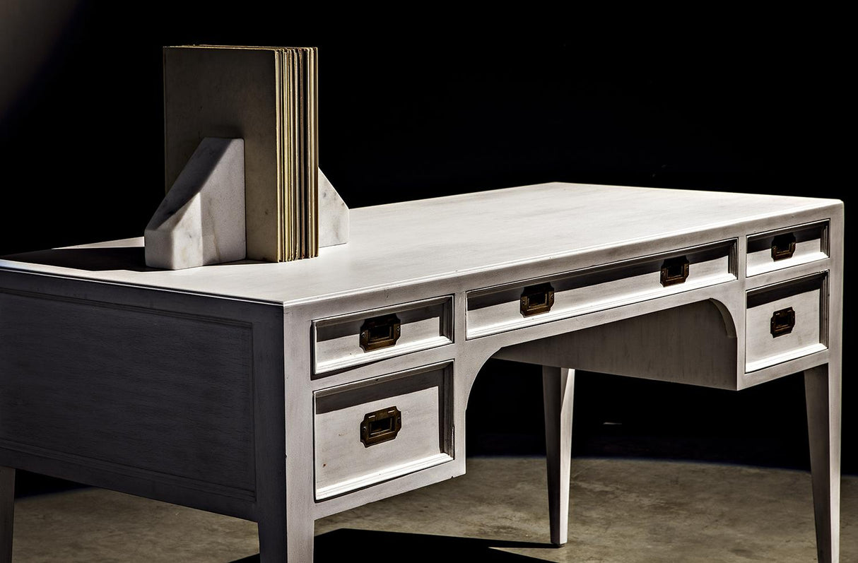NOIR Africa Desk White Wash