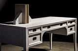 NOIR Africa Desk White Wash