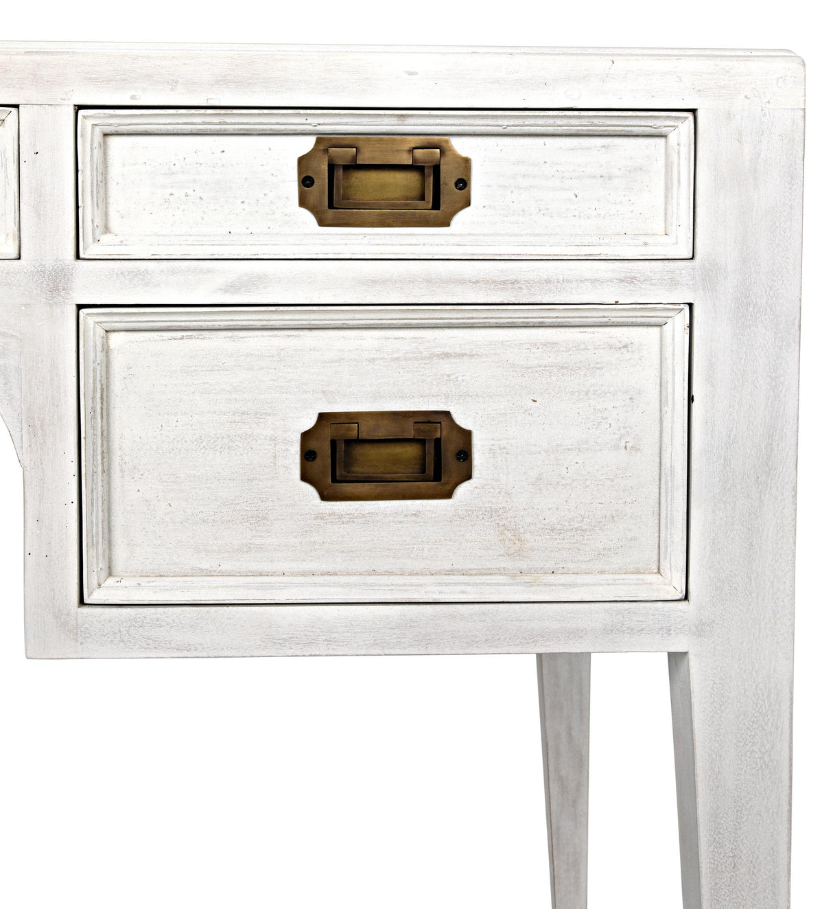 NOIR Africa Desk White Wash