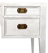 NOIR Africa Desk White Wash