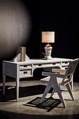 NOIR Africa Desk White Wash