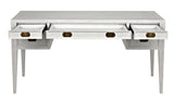NOIR Africa Desk White Wash