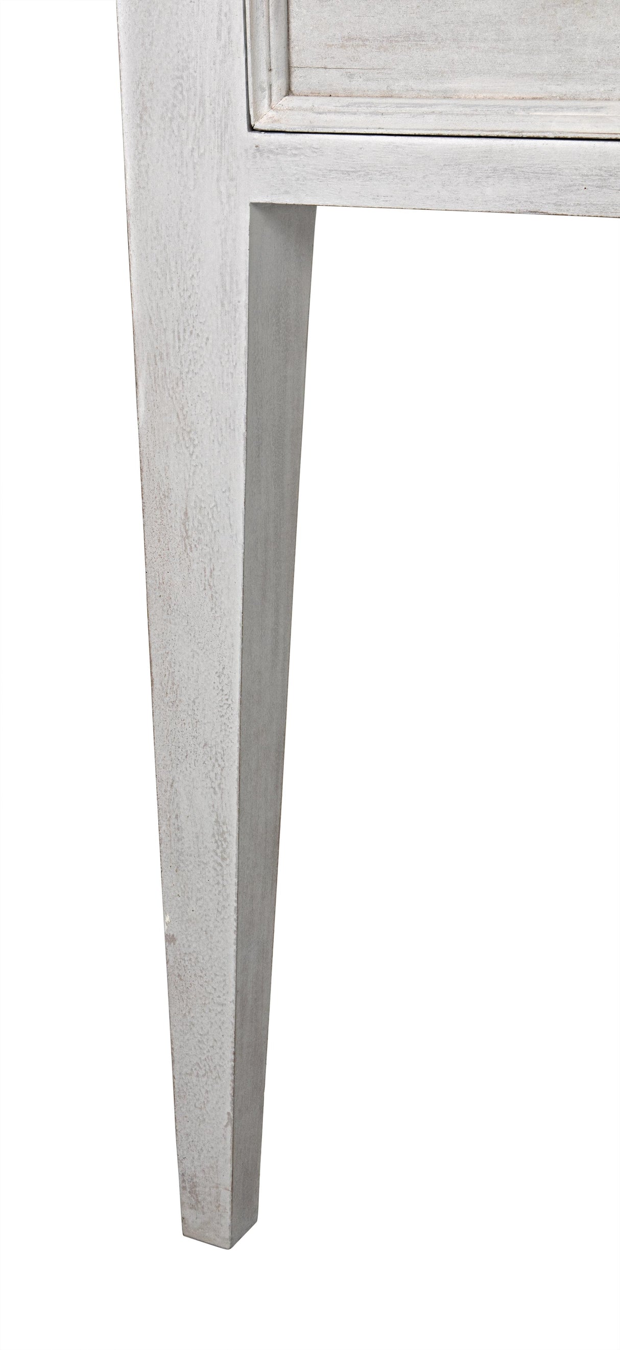 NOIR Africa Desk White Wash