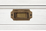 NOIR Africa Desk White Wash