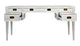 NOIR Africa Desk White Wash