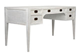 NOIR Africa Desk White Wash
