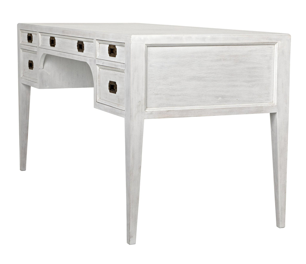 NOIR Africa Desk White Wash