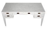 NOIR Africa Desk White Wash