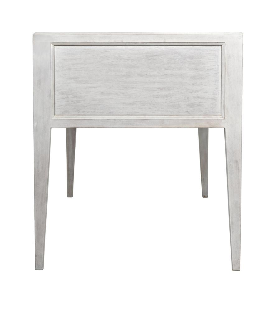 NOIR Africa Desk White Wash