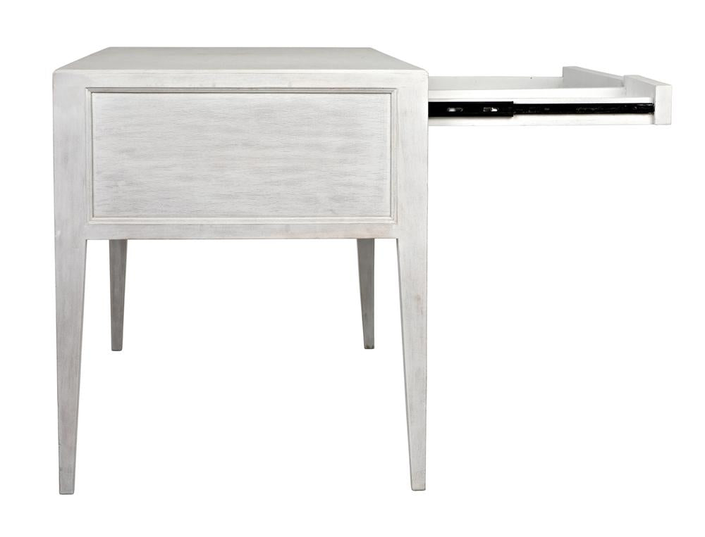 NOIR Africa Desk White Wash