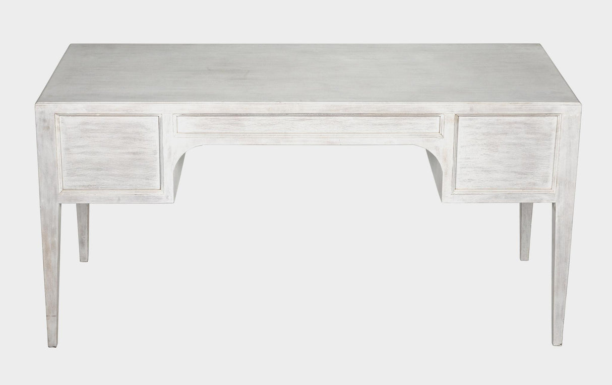 NOIR Africa Desk White Wash