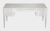 NOIR Africa Desk White Wash