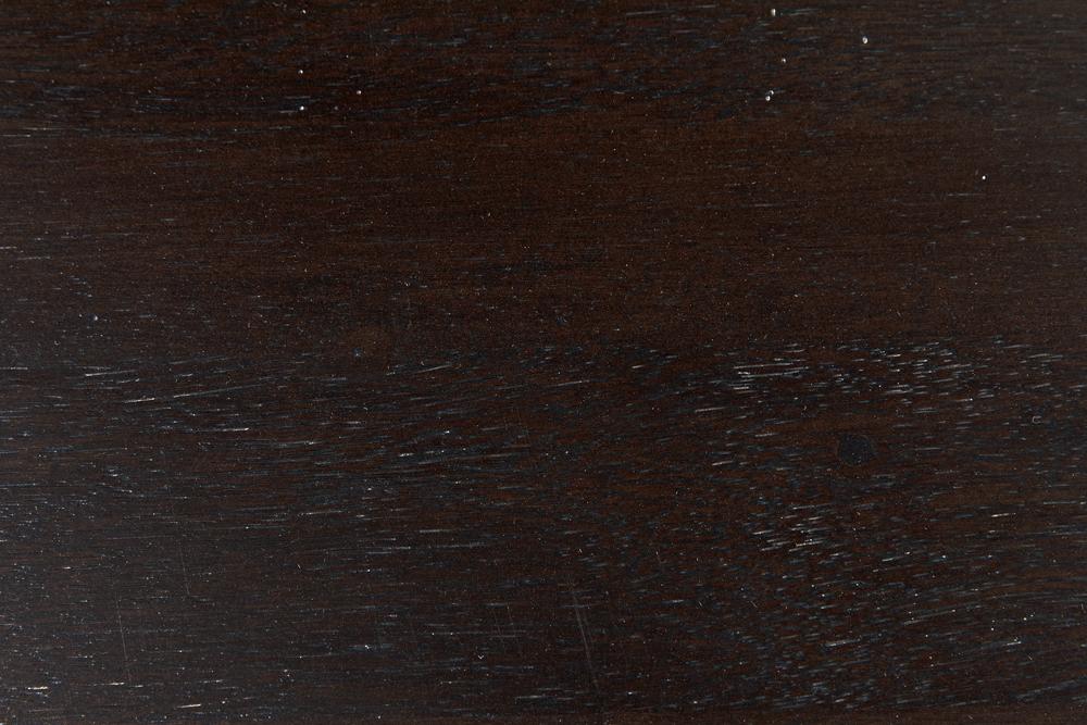 NOIR Voltes Desk Ebony Walnut with Black Iron