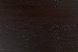 NOIR Voltes Desk Ebony Walnut with Black Iron