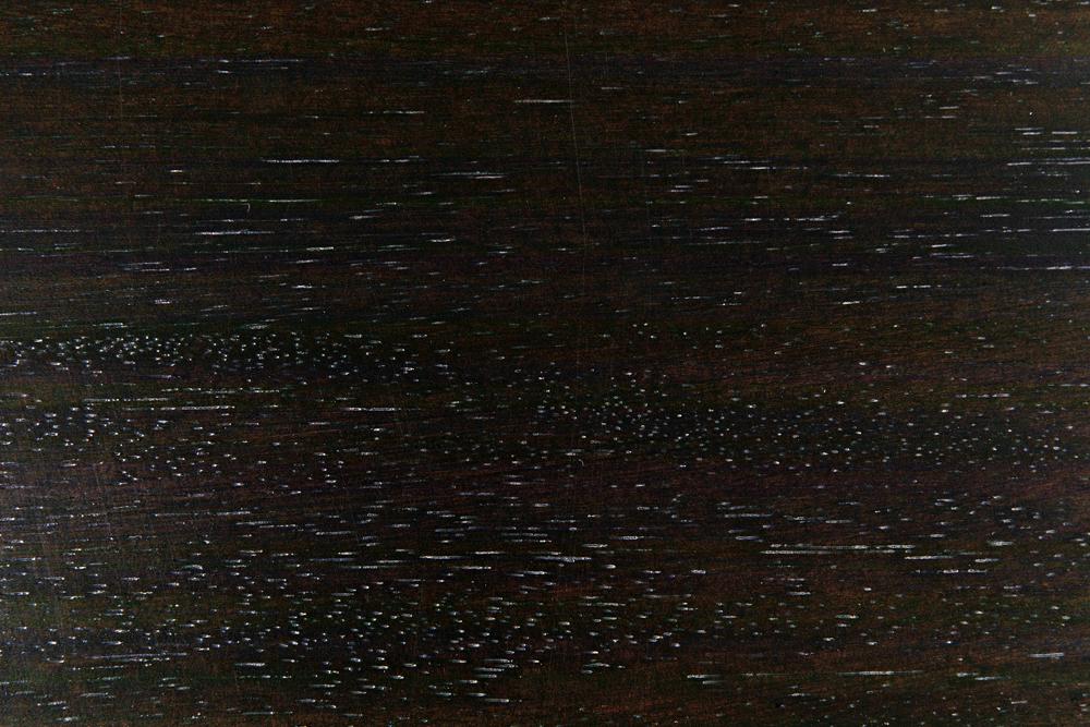 NOIR Marigold Desk Ebony Walnut with Black Iron