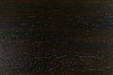 NOIR Marigold Desk Ebony Walnut with Black Iron