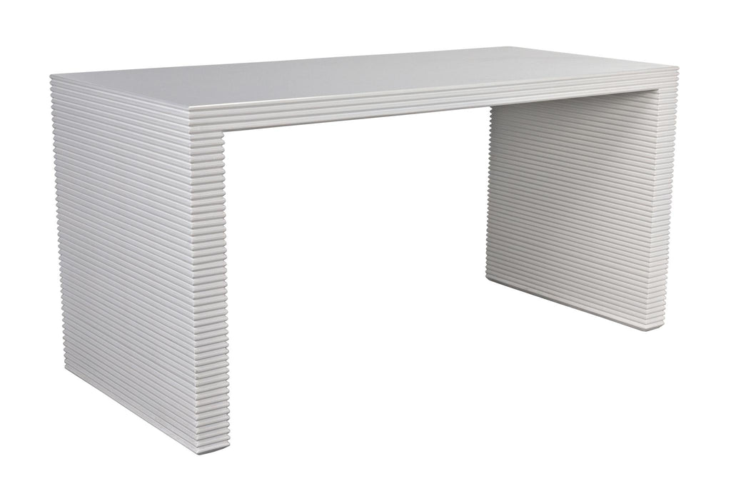 NOIR Manhattan Desk Solid White