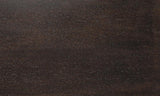 NOIR Bentley Desk Dark/Ebony Walnut