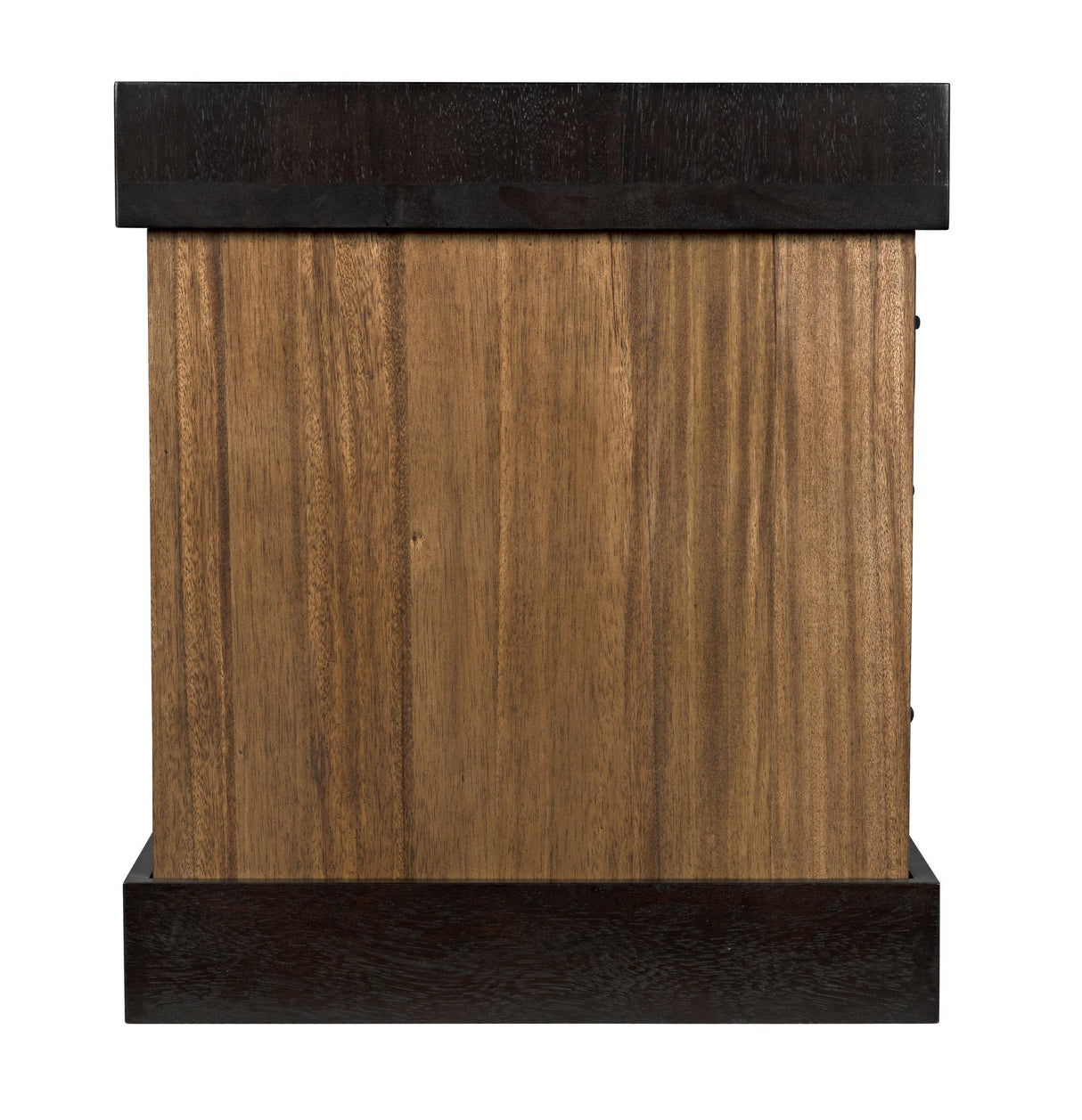 NOIR Bentley Desk Dark/Ebony Walnut