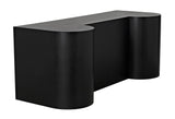 NOIR Concierge Desk Black Steel