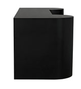 NOIR Concierge Desk Black Steel