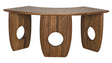 NOIR Lobster Desk Dark Walnut