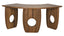 NOIR Lobster Desk Dark Walnut