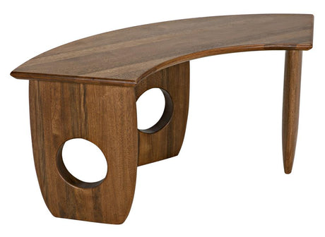 NOIR Lobster Desk Dark Walnut