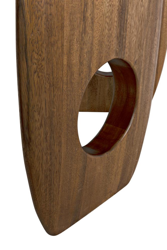 NOIR Lobster Desk Dark Walnut