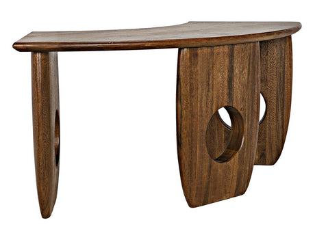 NOIR Lobster Desk Dark Walnut