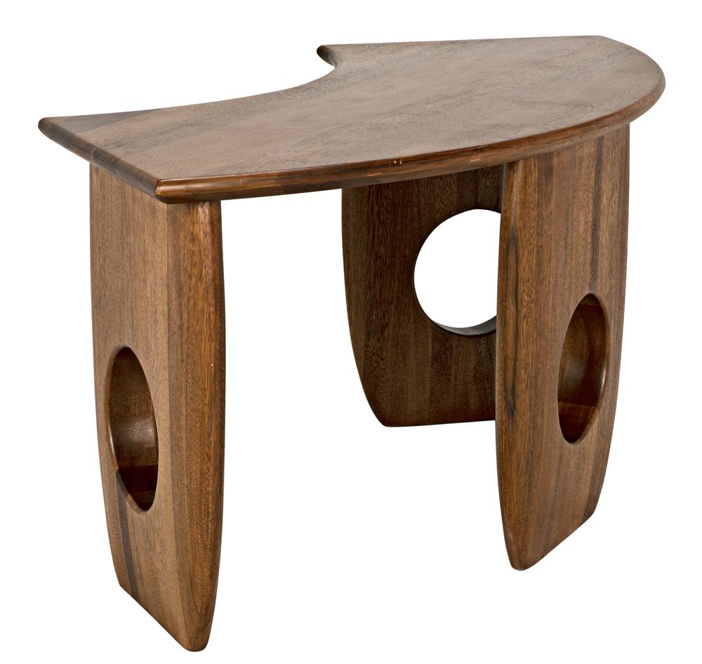 NOIR Lobster Desk Dark Walnut