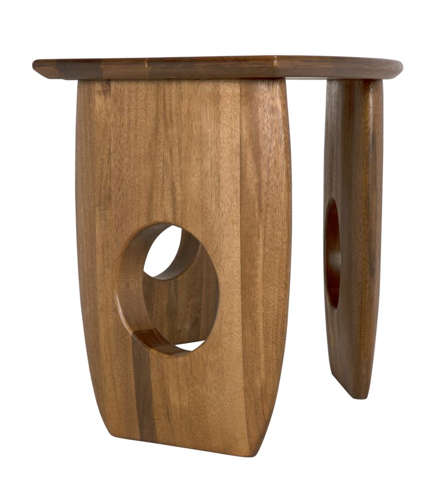 NOIR Lobster Desk Dark Walnut