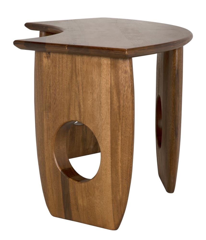 NOIR Lobster Desk Dark Walnut