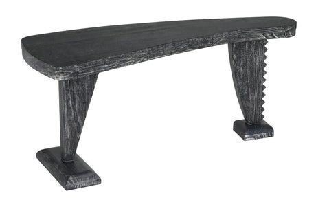 NOIR Zigmund Desk Cinder Black