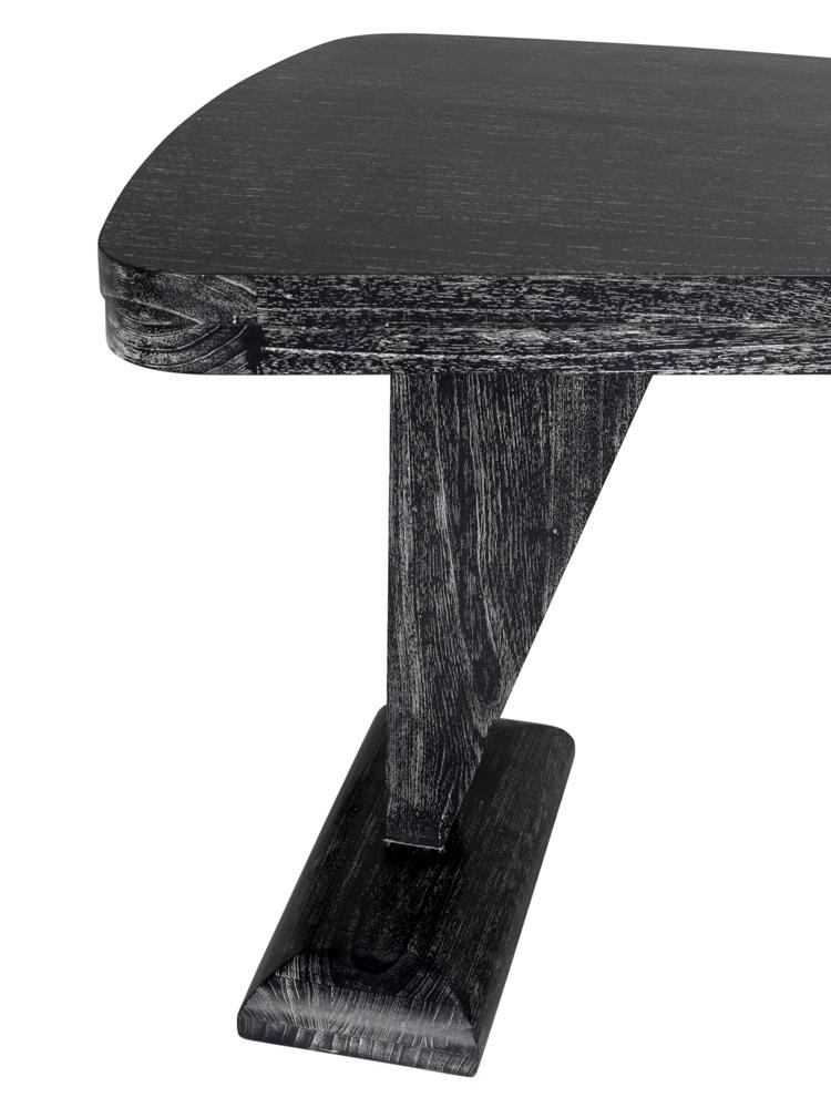 NOIR Zigmund Desk Cinder Black